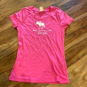Crew neck tee